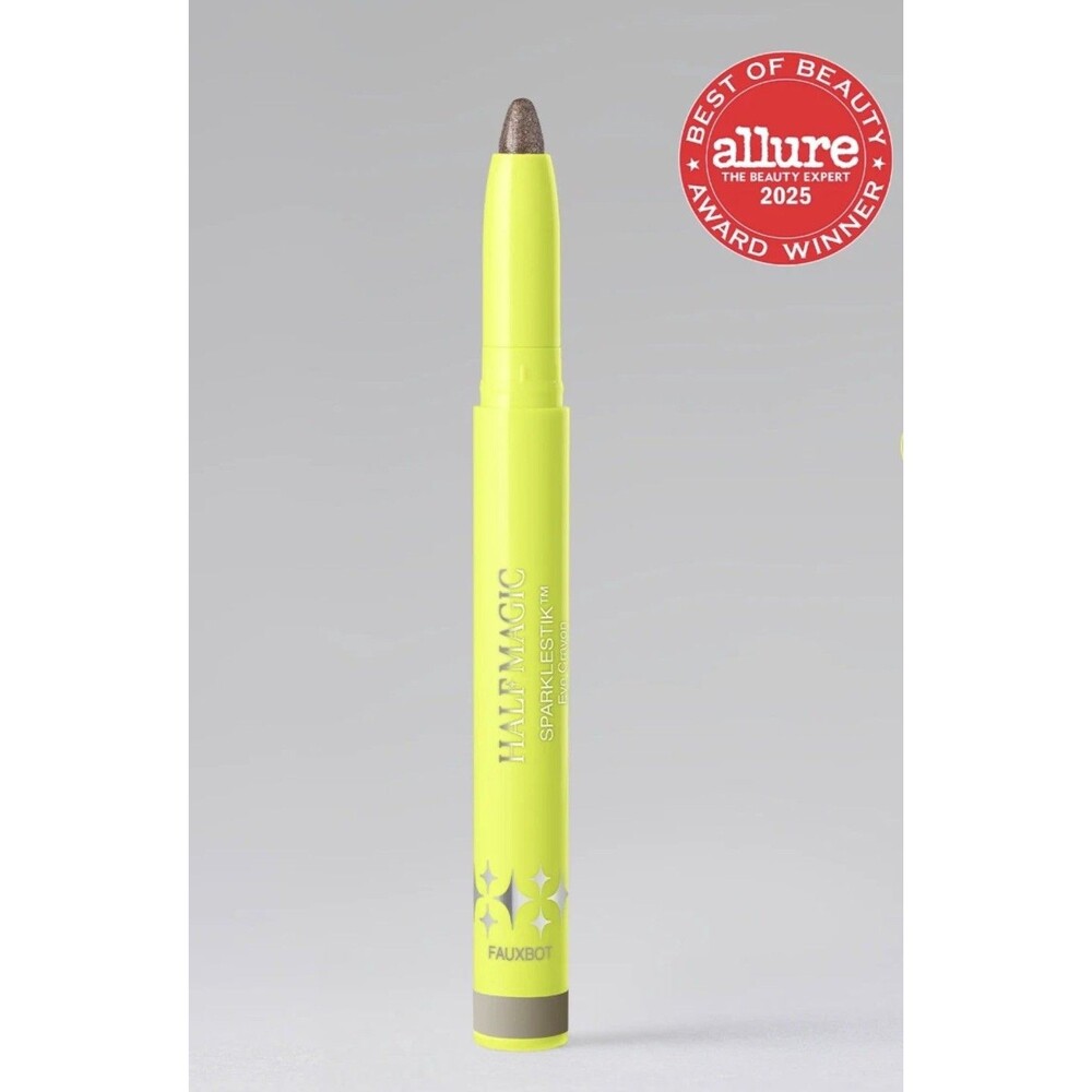 NIB HALF MAGIC Sparklestik EYE CRAYON Fauxbot SHADOW STICK 1.3g .04g RV $26